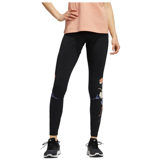 Adidas Γυναικείο κολάν Floral graphic Adidas Γυναικείο κολάν Floral graphic